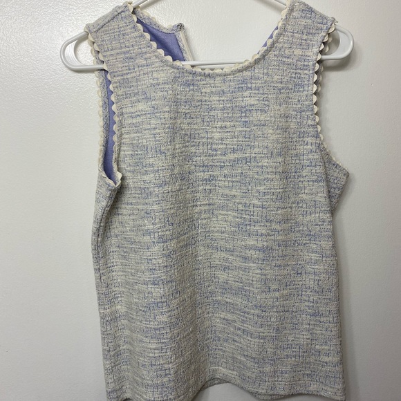 J.Crew Shell Tank - Picture 2 of 4